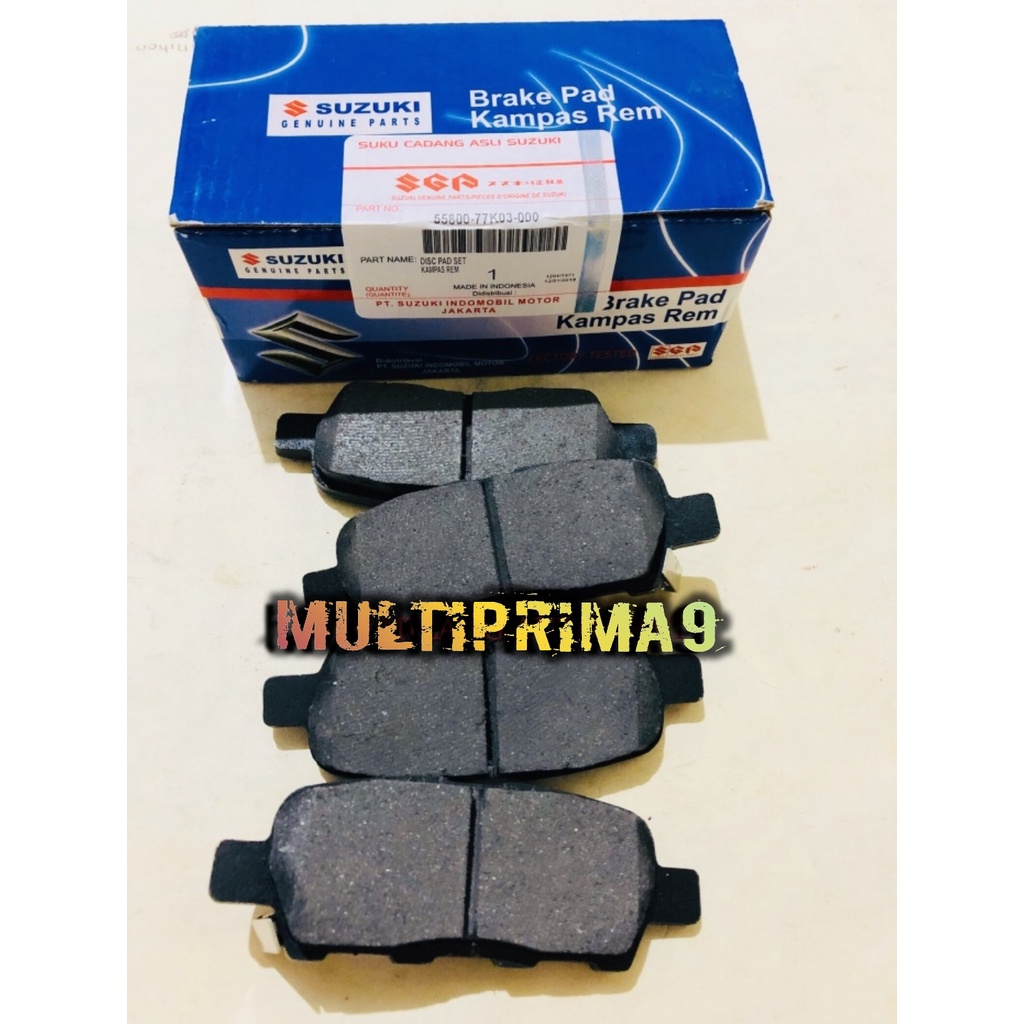 Kampas rem Belakang Suzuki Grand Vitara Original