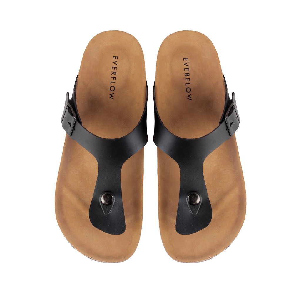 REV STORE - Sandal Kasual Pria Kulit Sintetis PREMIUM VEV100