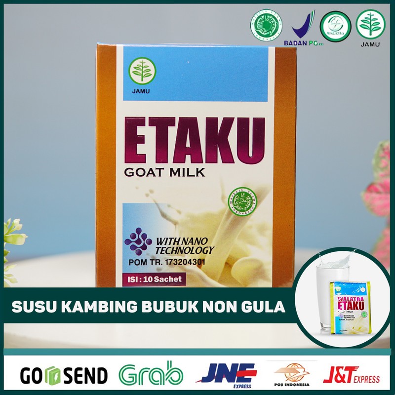 

Susu Kambing Bubuk Non Gula Tanpa Gula Susu Kalsium Etaku Susu Kambing Asli Di Surabaya