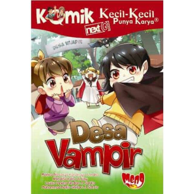 KOMIK KKPK.NEXT G DESA VAMPIR