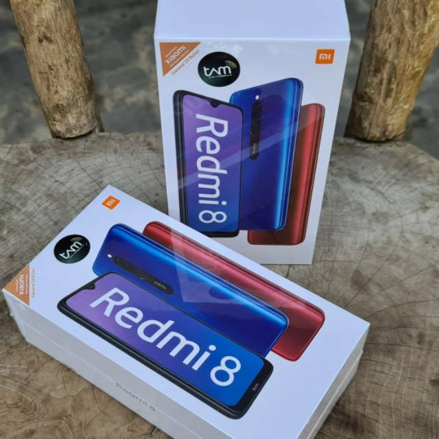 New Xiaomi Redmi 8 Garansi Resmi 2th
RAM 4/64GB