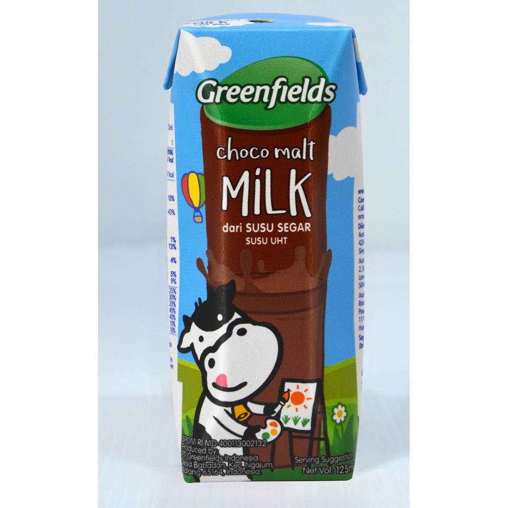 

Susu UHT Greenfields 125 ml x 40 pcs