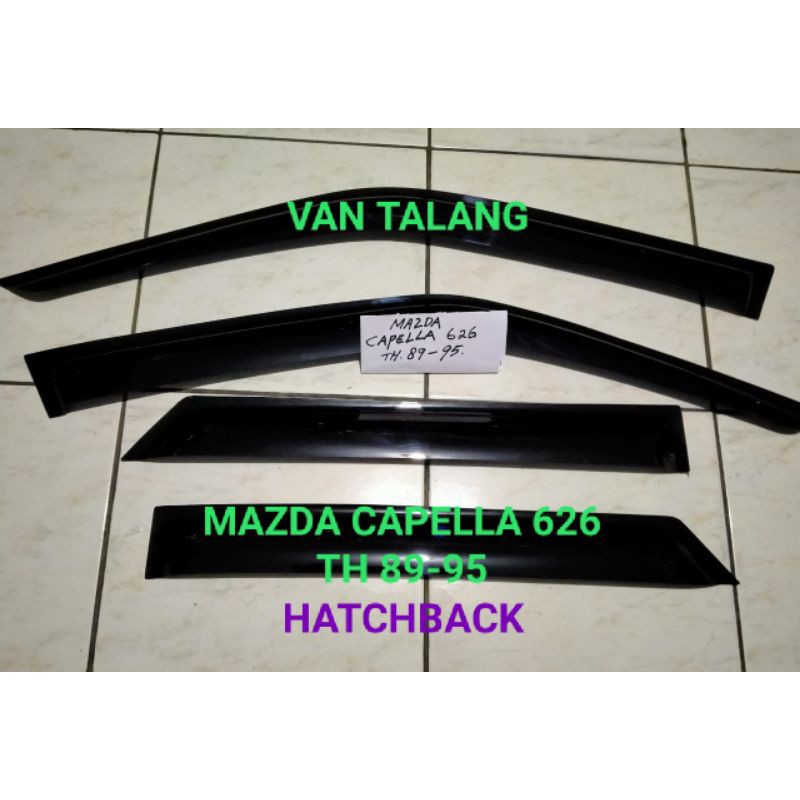 Talang Air Mobil Mazda Capella 626 Th 89-95 Hatchback