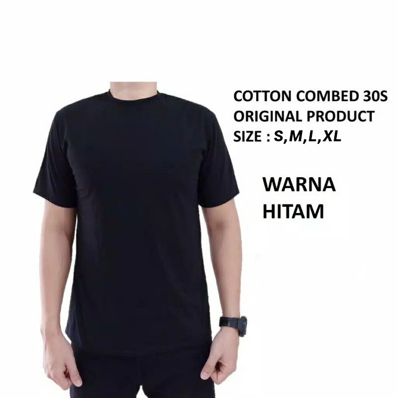 RX Fashion - Kaos Polos Cotton Combad 30s -B2