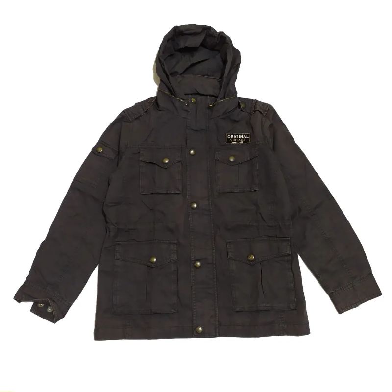 JAKET PARKA SECOND - JCB EXCLUSIVE