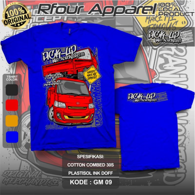 KAOS TRUCK CANTER MANIA // KAOS TRUK SEKAR TARO // BAJU KAOS PRIA GAMBAR TRUK //  DRIVER ERROR