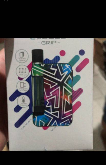 Rokok ele Joyetechh Exceechd Grip
