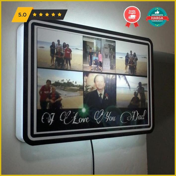 Kerajinan Tangan Lampu Tidur Custom Paling Murah