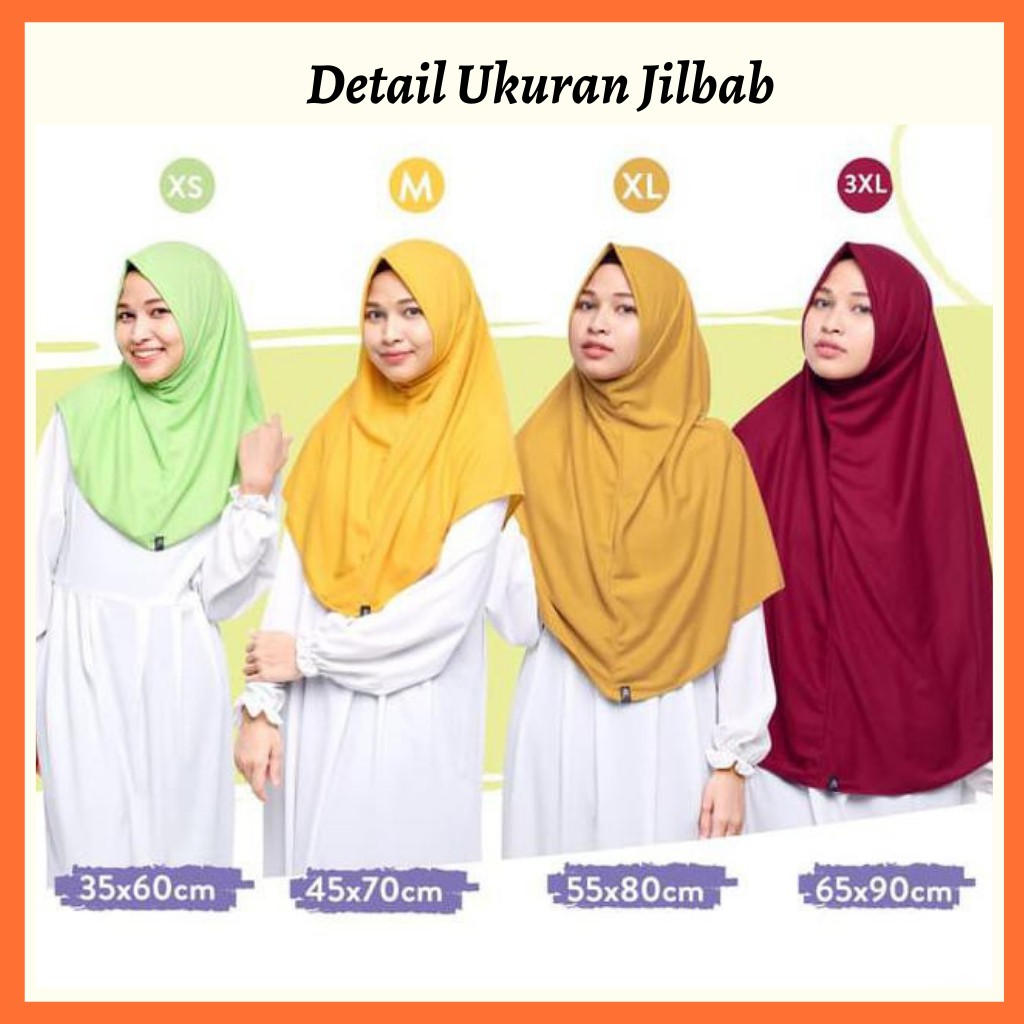 JILBAB AFRA SYIFA MERAH MARUN Bergo Tanpa Pet- bergo kaos syiria syar'i (Kerudung Instan)-2