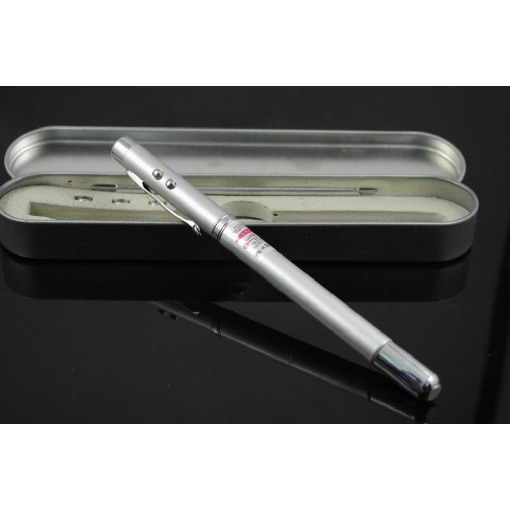 Pulpen Pen Pena 5in1 Laser Pointer Senter Box Premium Presentasi pulpen Exclusive