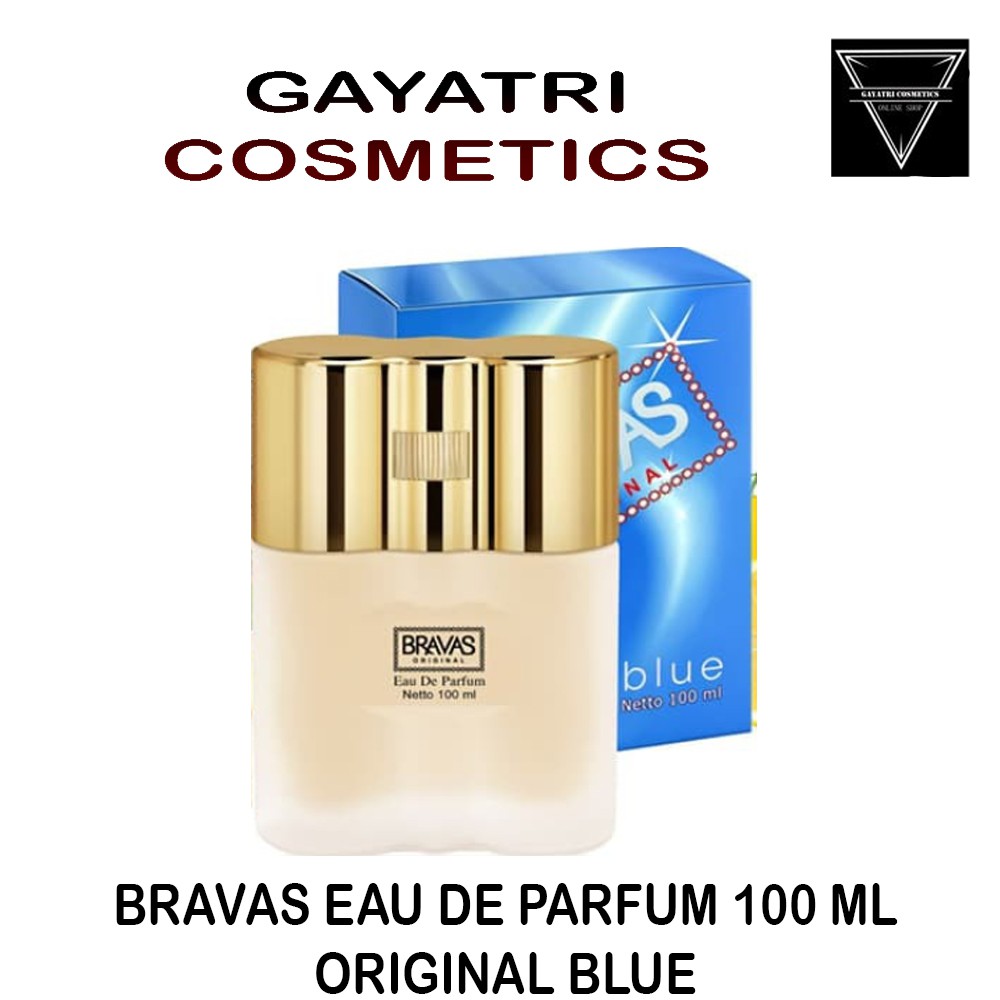 Bravas Original Eau De Parfum Blue 100ml