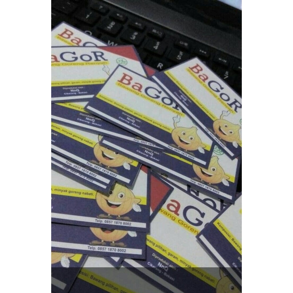 

Cetak Etiket Label Kemasan 20 x 3 cm
