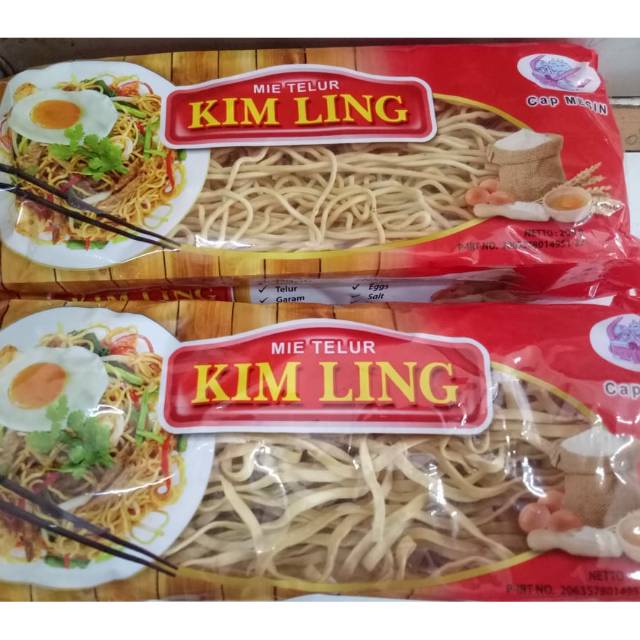 

KimLing Mie Telor Cap Mesin 200G