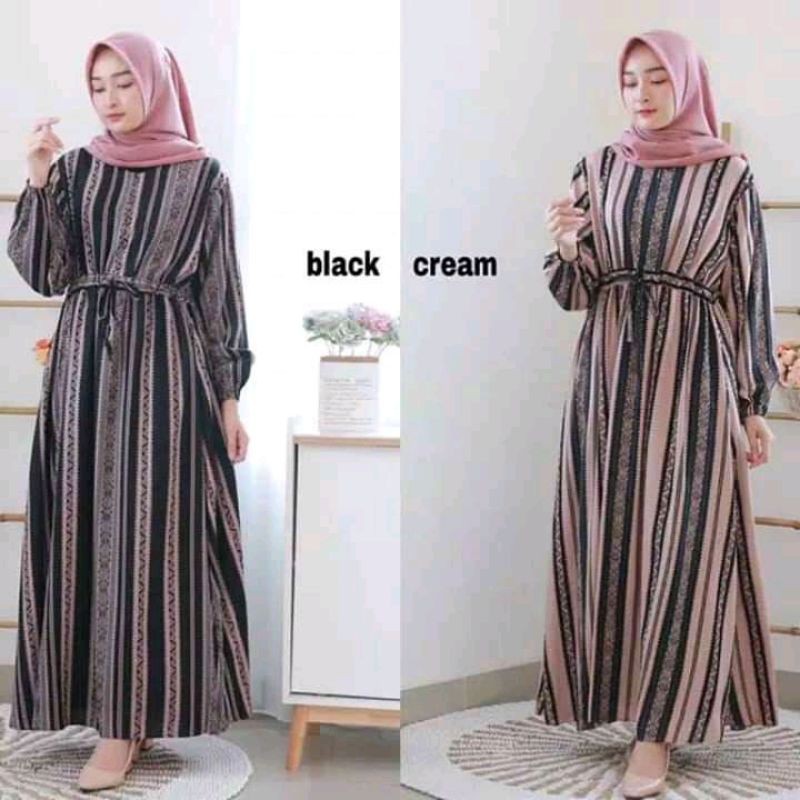 MALIKA DRESS OUTHERS RAYON / GAMIS MALIKA RAYON