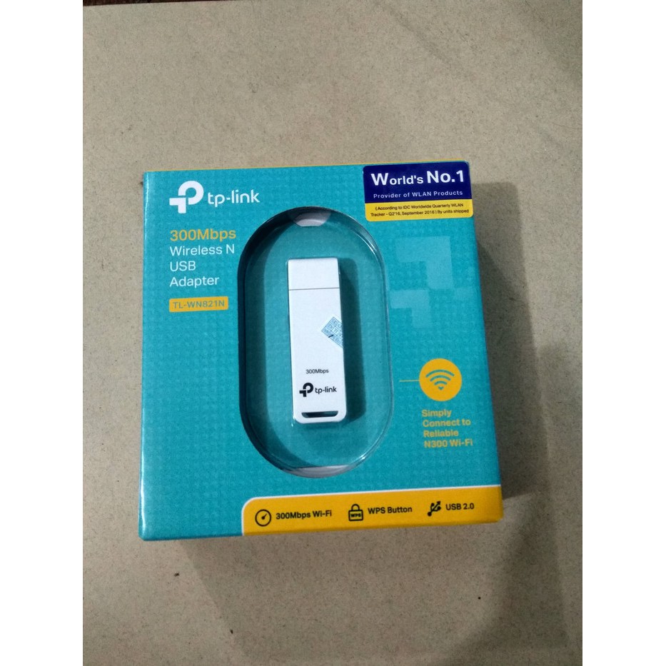 Wireless Adapter TP-Link TL-WN821N 300Mbps