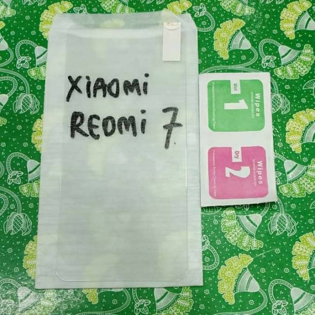 Tempered golira glass kaca XIAOMI REDMI 7 REDMI7 Murah mantul