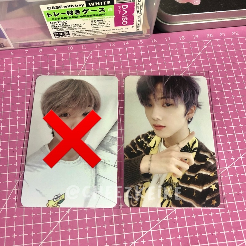 pc photocard jisung nct dream hot sauce crazy ver