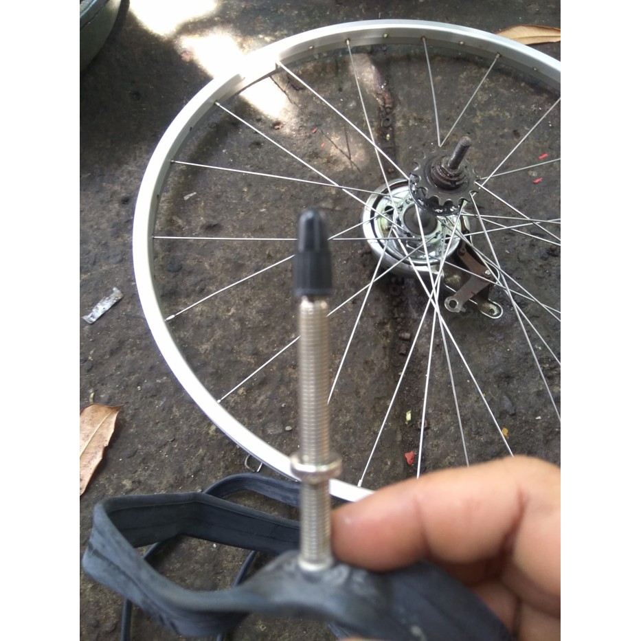 x 25 28C   28 x 1 5 8 x 1 2 8 Ban Dalam Sepeda Fixie Deli F V 60 m