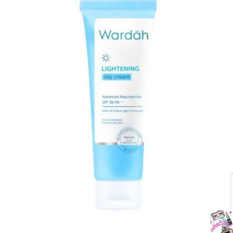 ☃Cutezz_Ching1☃Wardah Lightening Day Cream 20ml