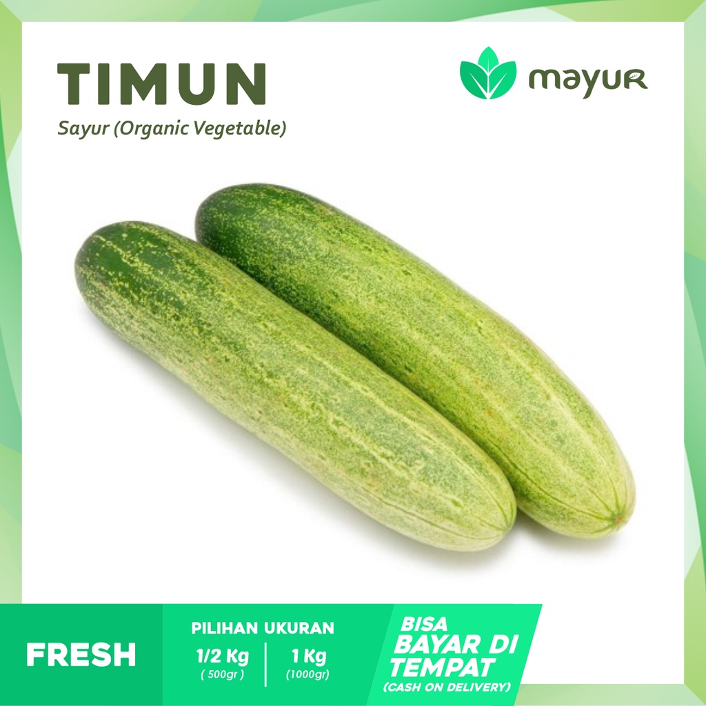 

Timun Segar ( 500gr | 1kg )