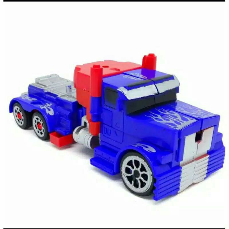 Mainan Robot Transformer Optimus Prime Murah