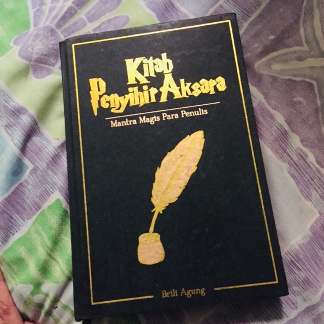 Preloved Kitab Penyihir Aksara