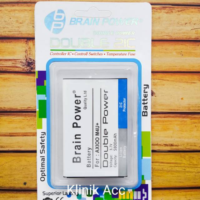 BATRE BATREI BATERRY BRAIN POWER AXIO M4U+  / AXIOO M2 / AXIOO M4 / BATREI BATERRY BATRE BATERRY