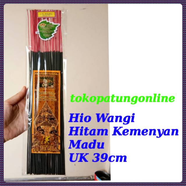 Hio Kemenyan Madu Hitam Srikandi Premium