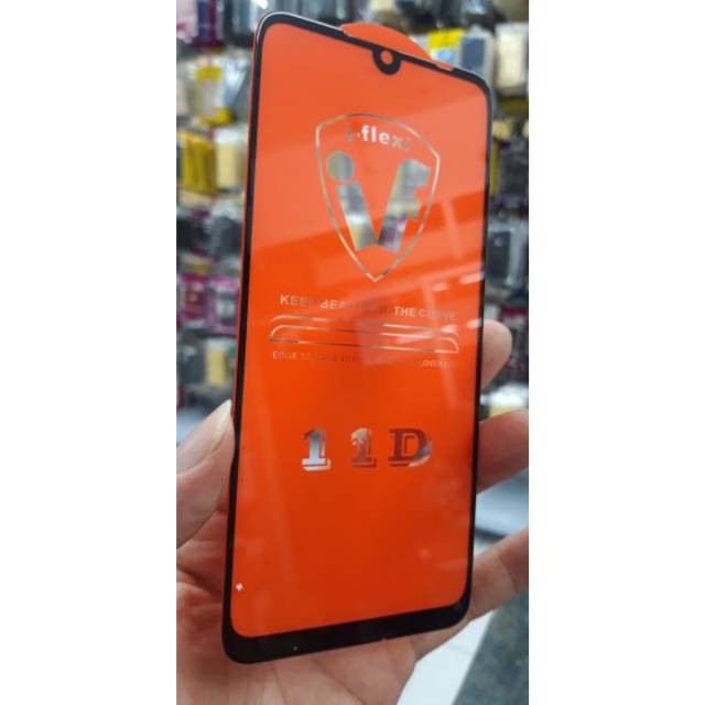 Tempered glass full.covered 10D/11D samsung A20/A30/A10 Oppo F11 V 15 redmi note 5 iphone