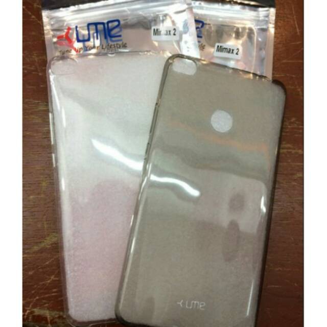 Softcase Xiaomi mi max 2 ultrathin ume jelly case xiaomi mi max 2