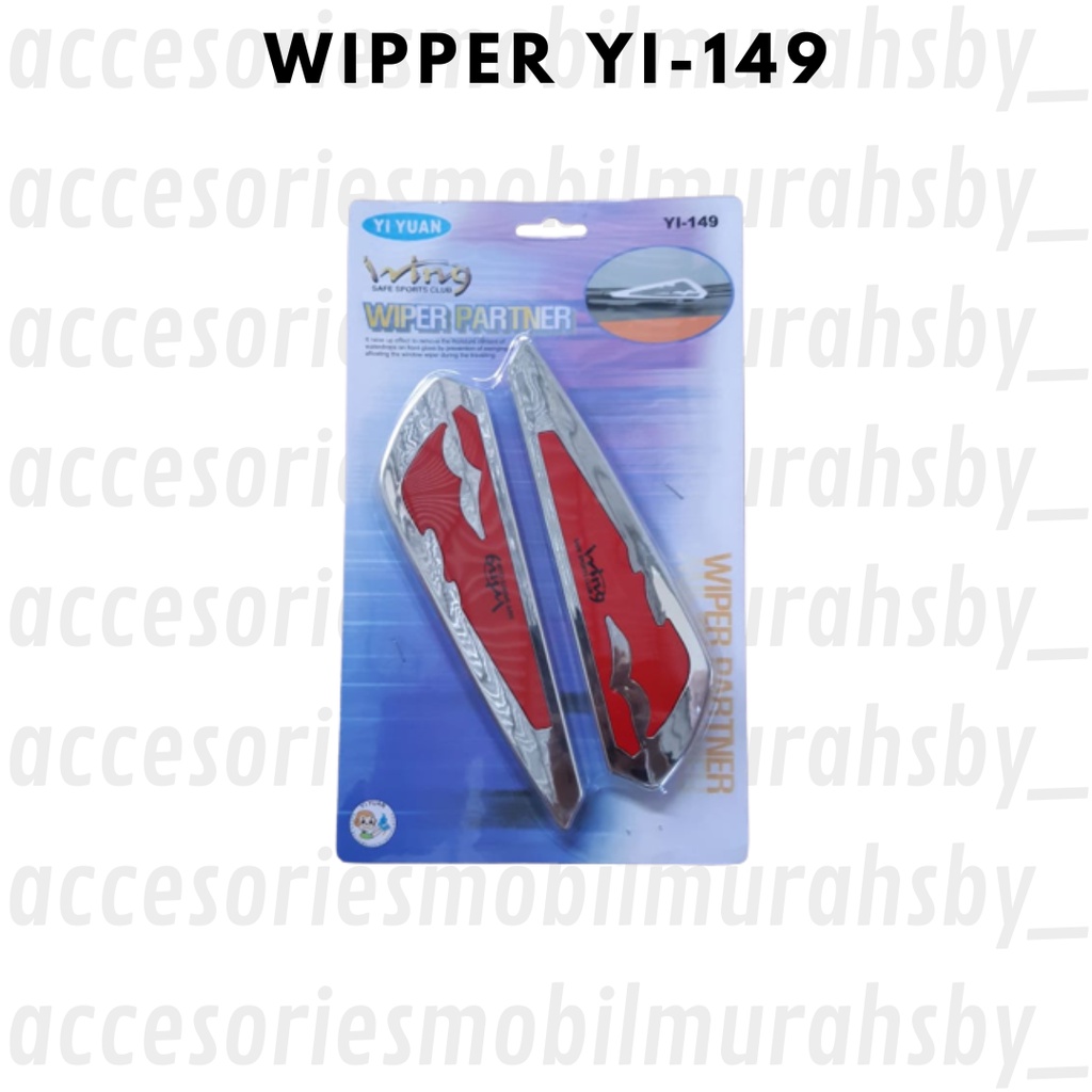 Variasi Wiper Wing Type YI-149 isi 2pc