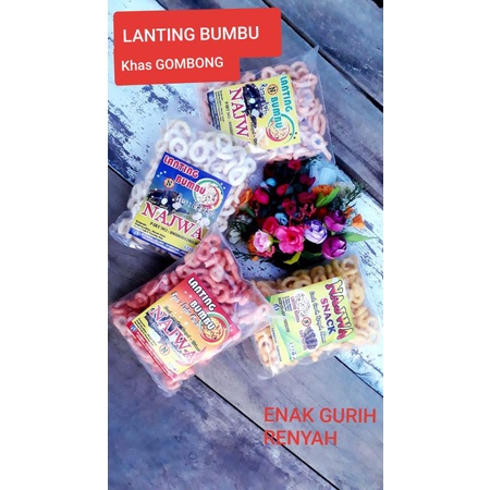 

Lanting Bumbu Aneka Rasa / Camilan Khas Gombong Kebumen