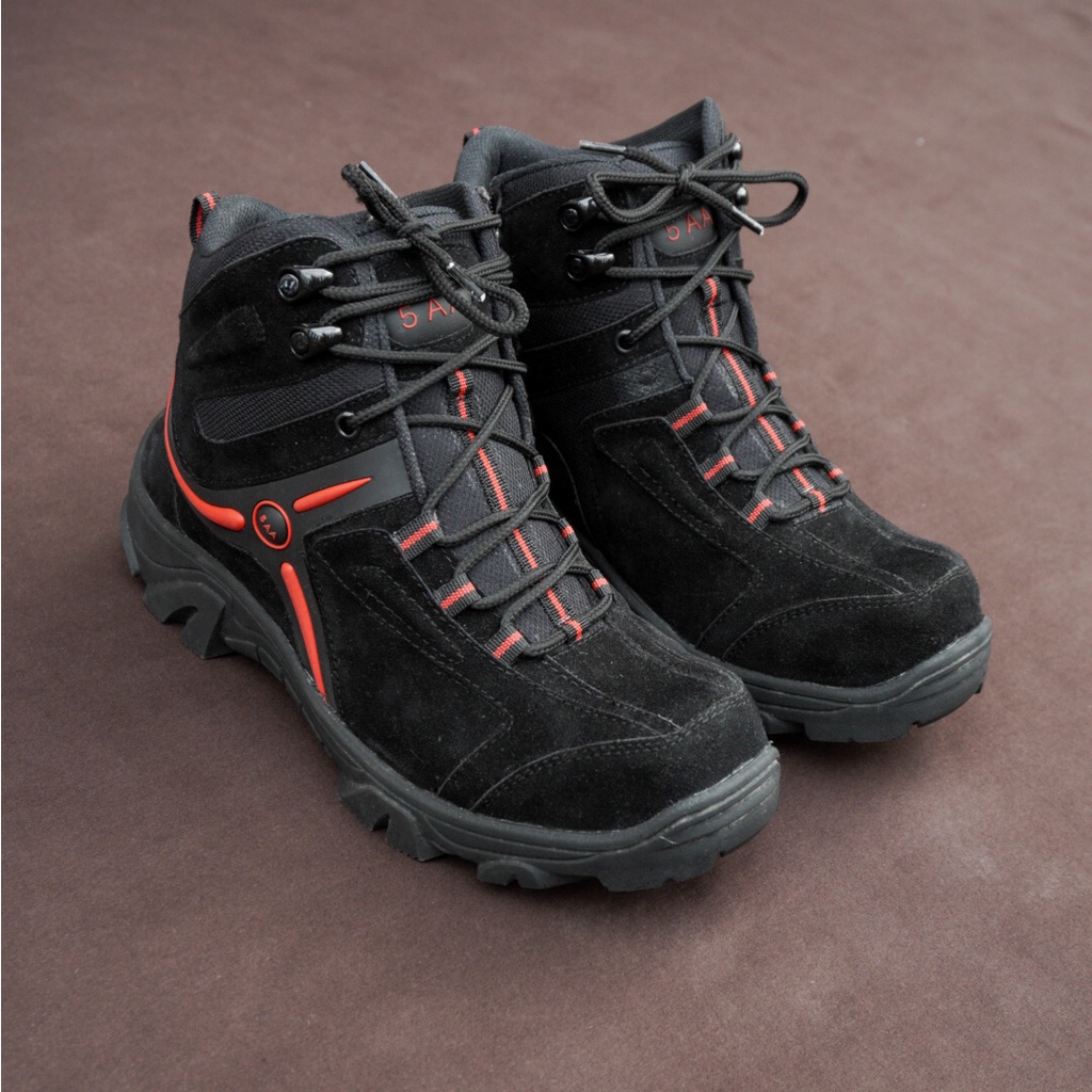 sepatu boots safety DLTA 5AA Cordura Tactical safety tracking outdoor zipper sepatu kerja Lapangan