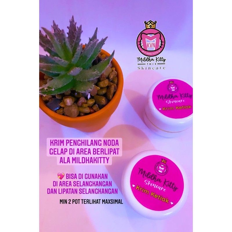 pemutih ketiak/mildhakitty pemutih ketiak/pemutih selangkangan