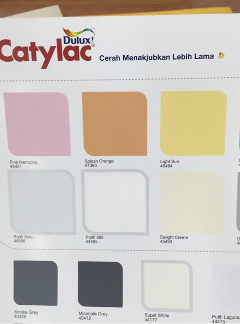 Cat Dulux Catylac Exterior 5 Kg Shopee Indonesia