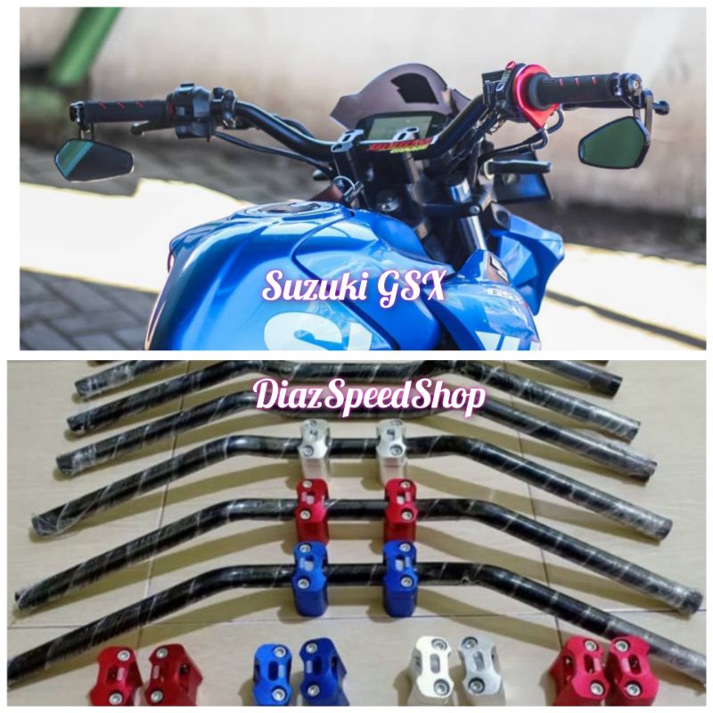 STANG RZR DAN RAISER SUZUKI GSX