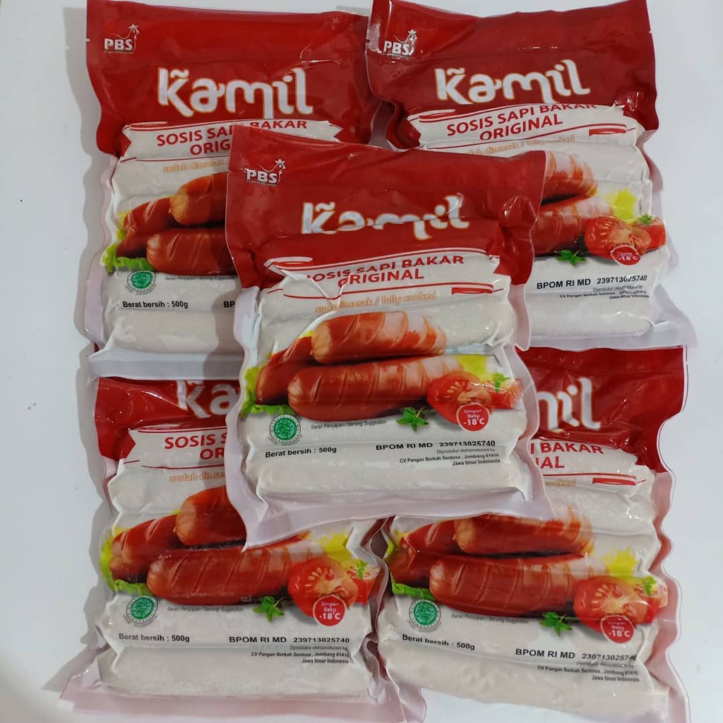 

Aneka Sosis Jumbo Bakar