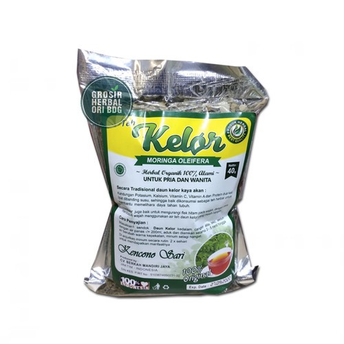 

KENCONO SARI - TEH CELUP KELOR - BUBUK - 40 GR