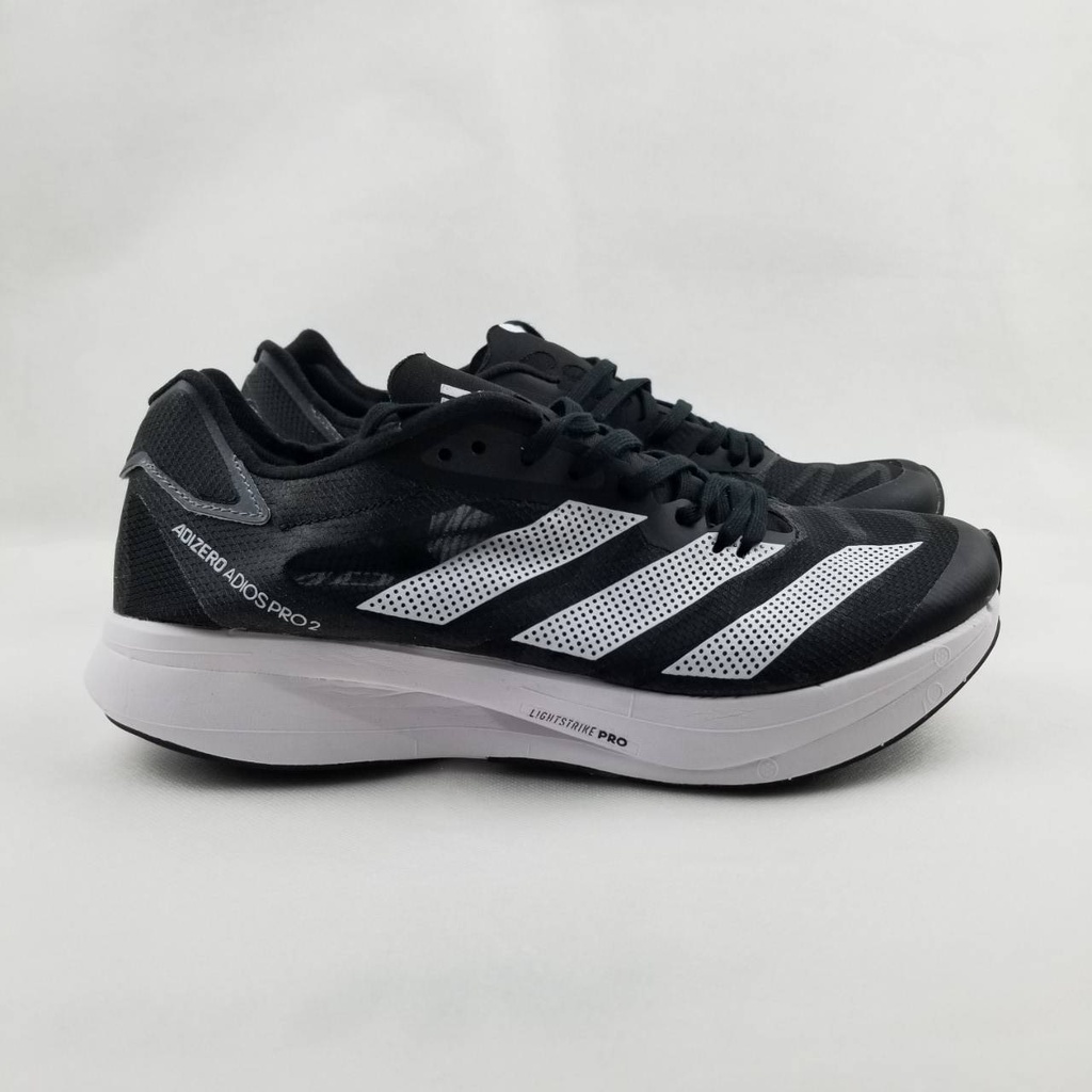 Sepatu Adidas Adizero Adios Pro 2 Black White - Premium Quality