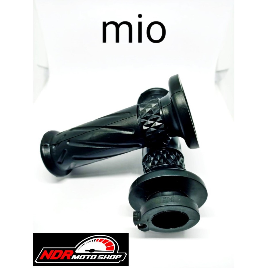 Handgrip Selongsong Gas Motor Yamaha Mio Sporty  Mio Soul Satu Se