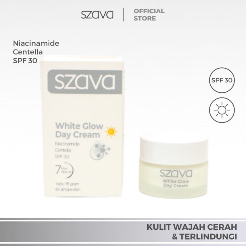 SZAVA DAY CREAM DAN NIGHT CREAM