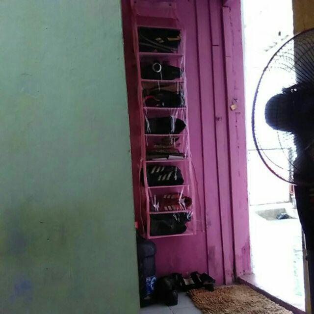 Rak Gantung Set 3in1 Polos Resleting