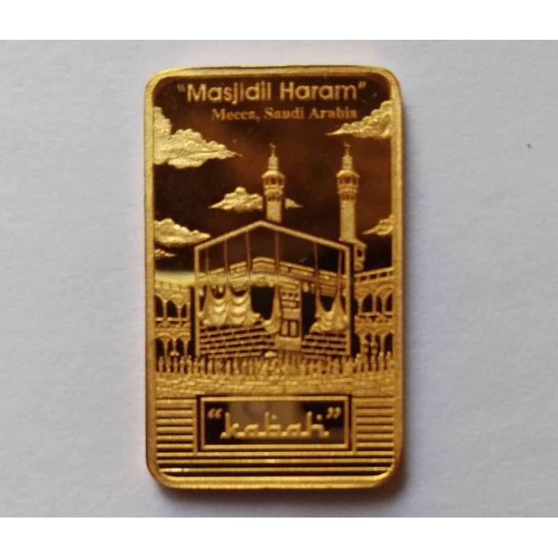 Emas (LM) 5 Gram (bersertifikat)