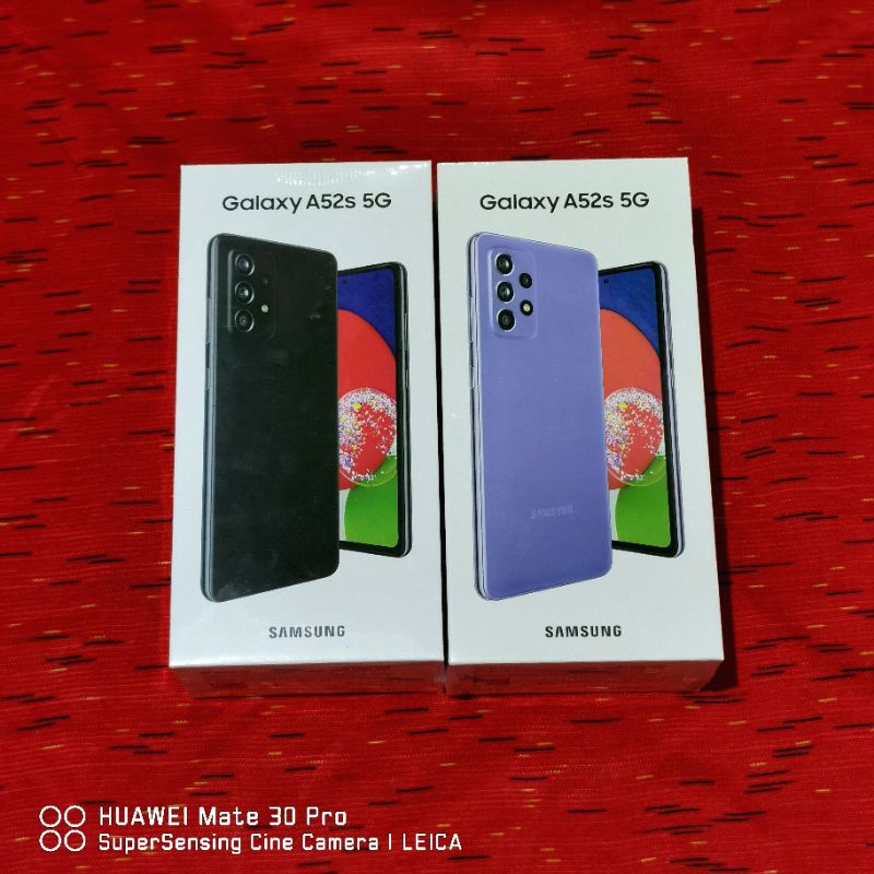 SAMSUNG A52S 5G 8/128GB GARANSI RESMI