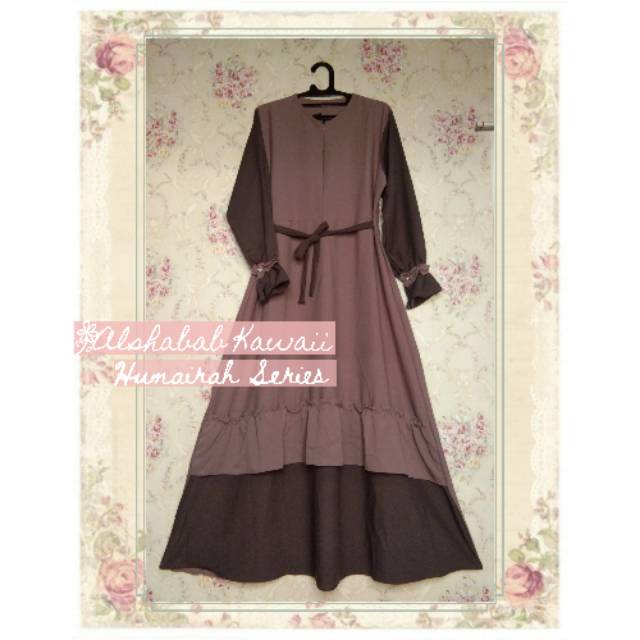 Gamis Busui Humairah Series By Alshabab Kawaii