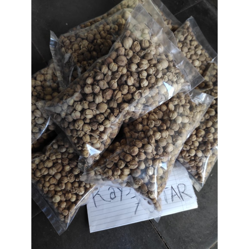 

Kapulaga Putih 1000gram / kapolaga / kapol cardamom Jawa Kualitas Premium Kering sempurna