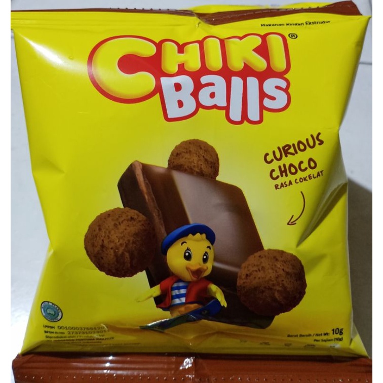 Chiki Balls Curious Choco 16gr (10)