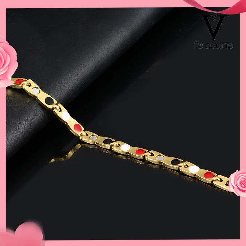 [COD]Terapi Magnet Gelang Naga Pria yang Dapat Dilepas 7mm Gelang Pasangan Sederhana-FA