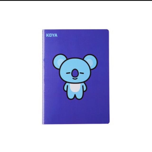 Bts Bt21 Koya Note A5 Shopee Indonesia