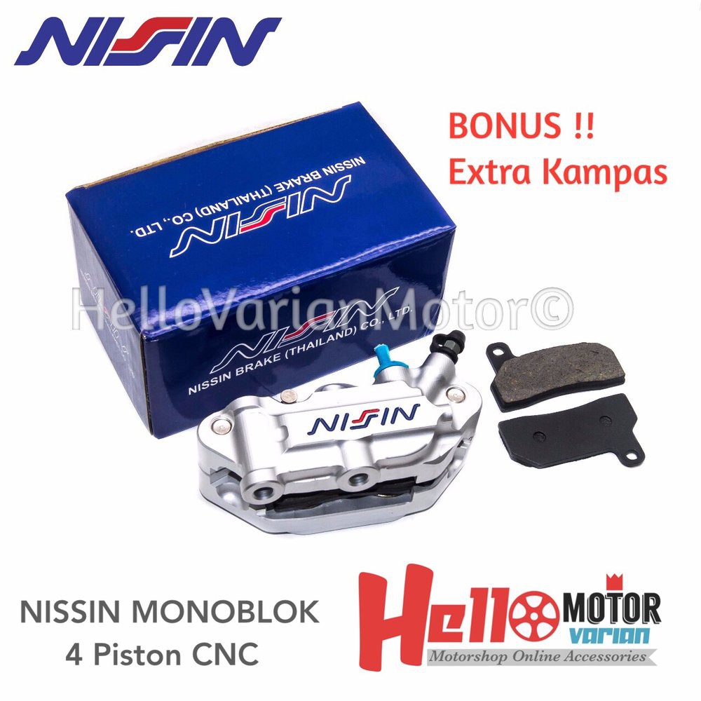 Kaliper NISSIN MONOBLOK 4 Piston